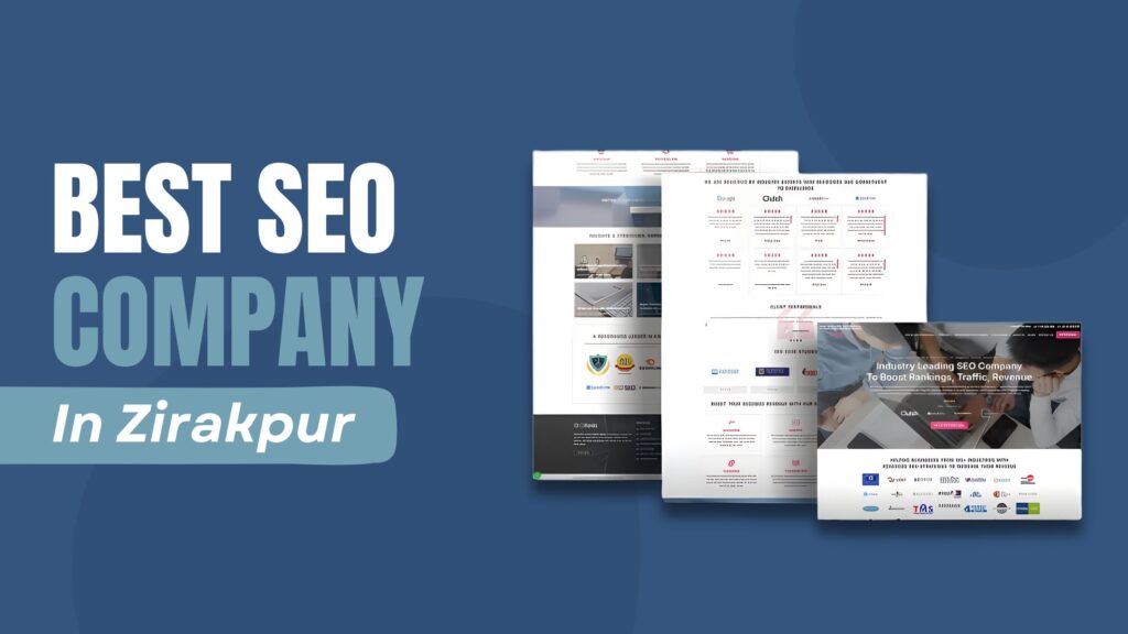 SEO Company in Zirakpur