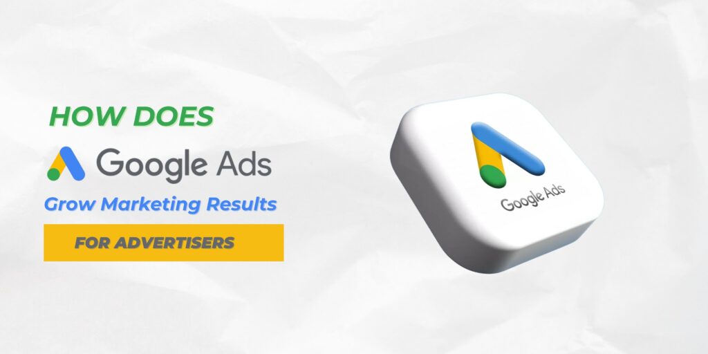 How does Google ads grow marketing results for advertisers