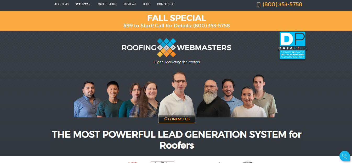 Roofing Webmasters