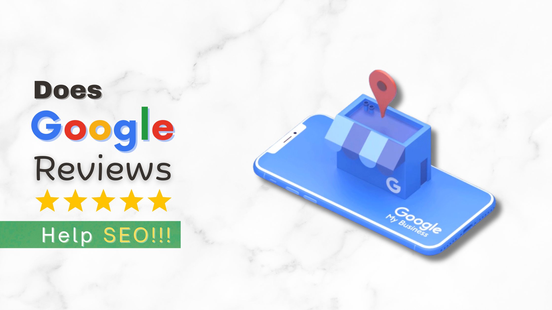 Do Google Reviews Help SEO