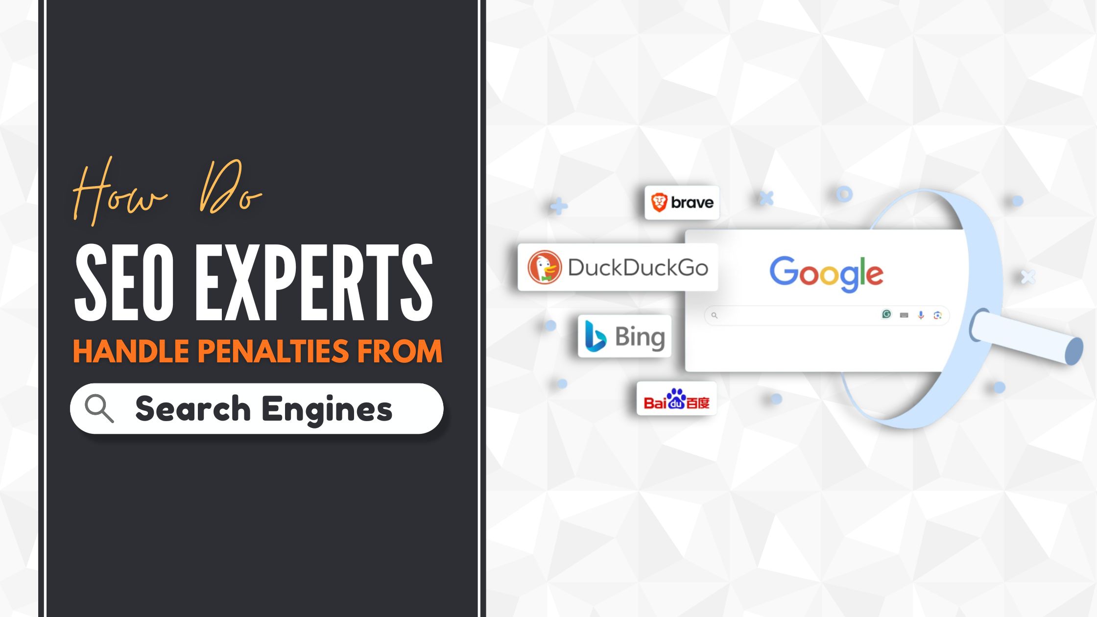 How Do SEO Experts Handle Penalties from Search Engines