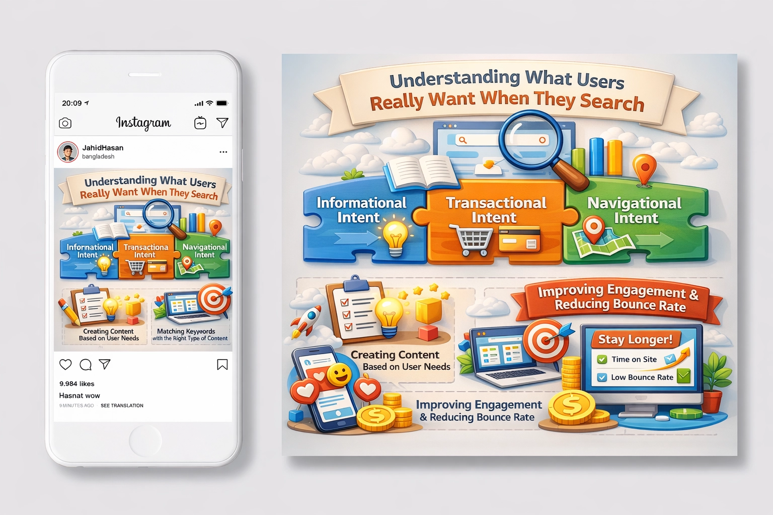 How Search Intent Shapes