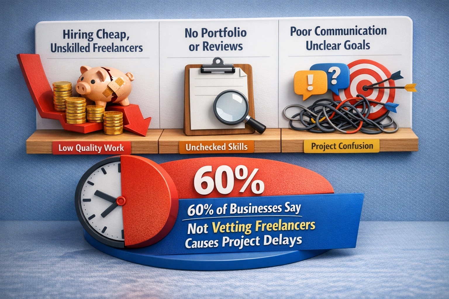 Common Mistakes When Hiring Freelancers