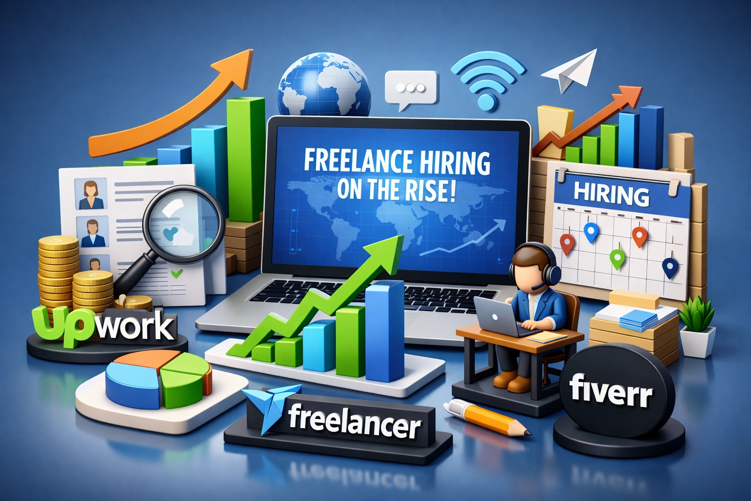 Freelance and Digital Marketing Trends