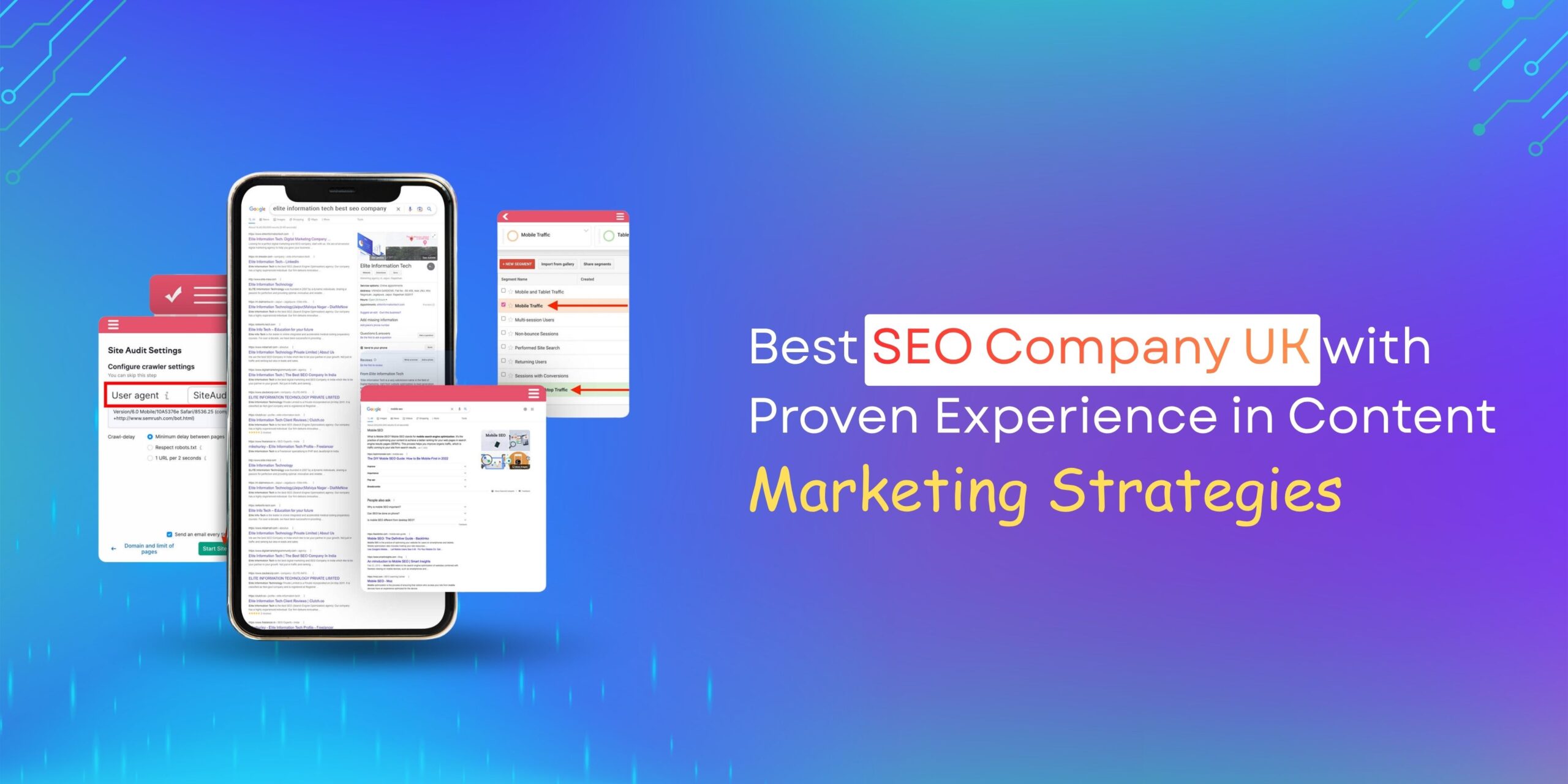 Best SEO Company UK with Proven Experience in Content Marketing Strategies