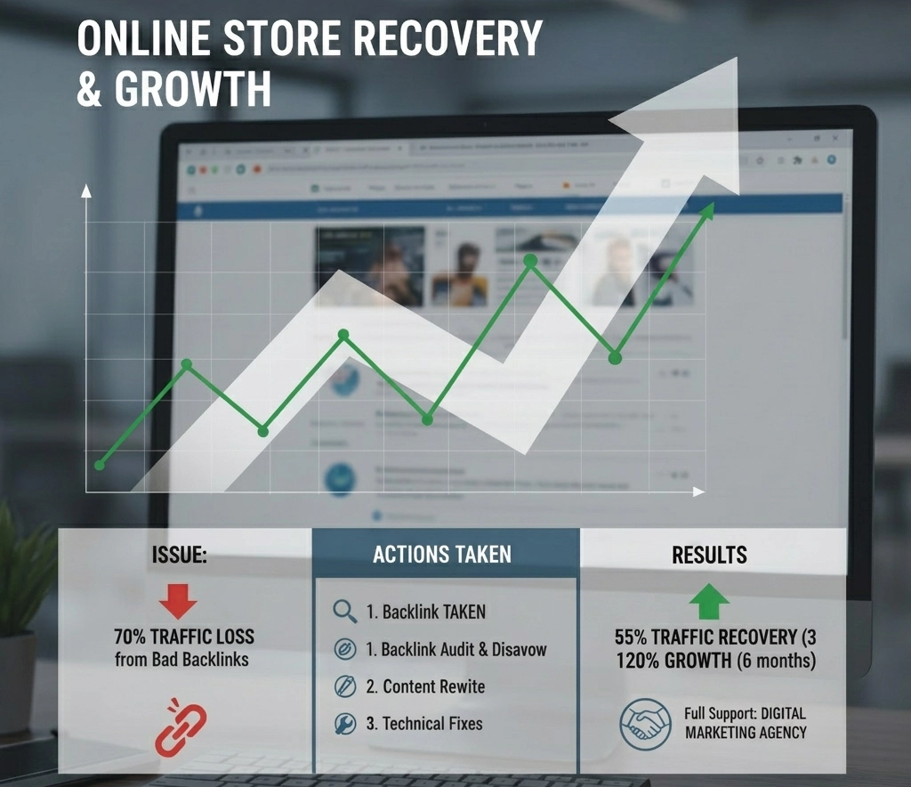 Case Study – How an SEO Expert Recovered a Penalized Website