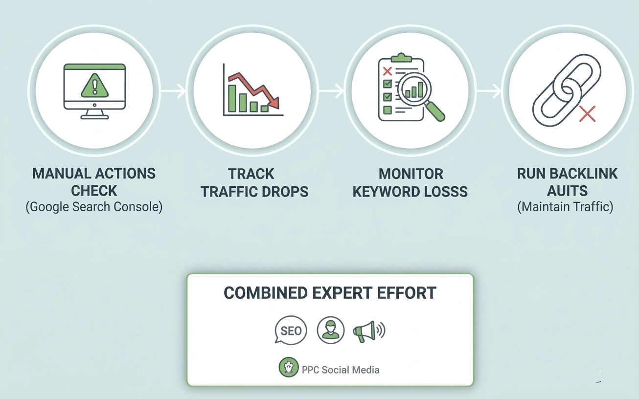 How SEO Experts Identify a Penalt