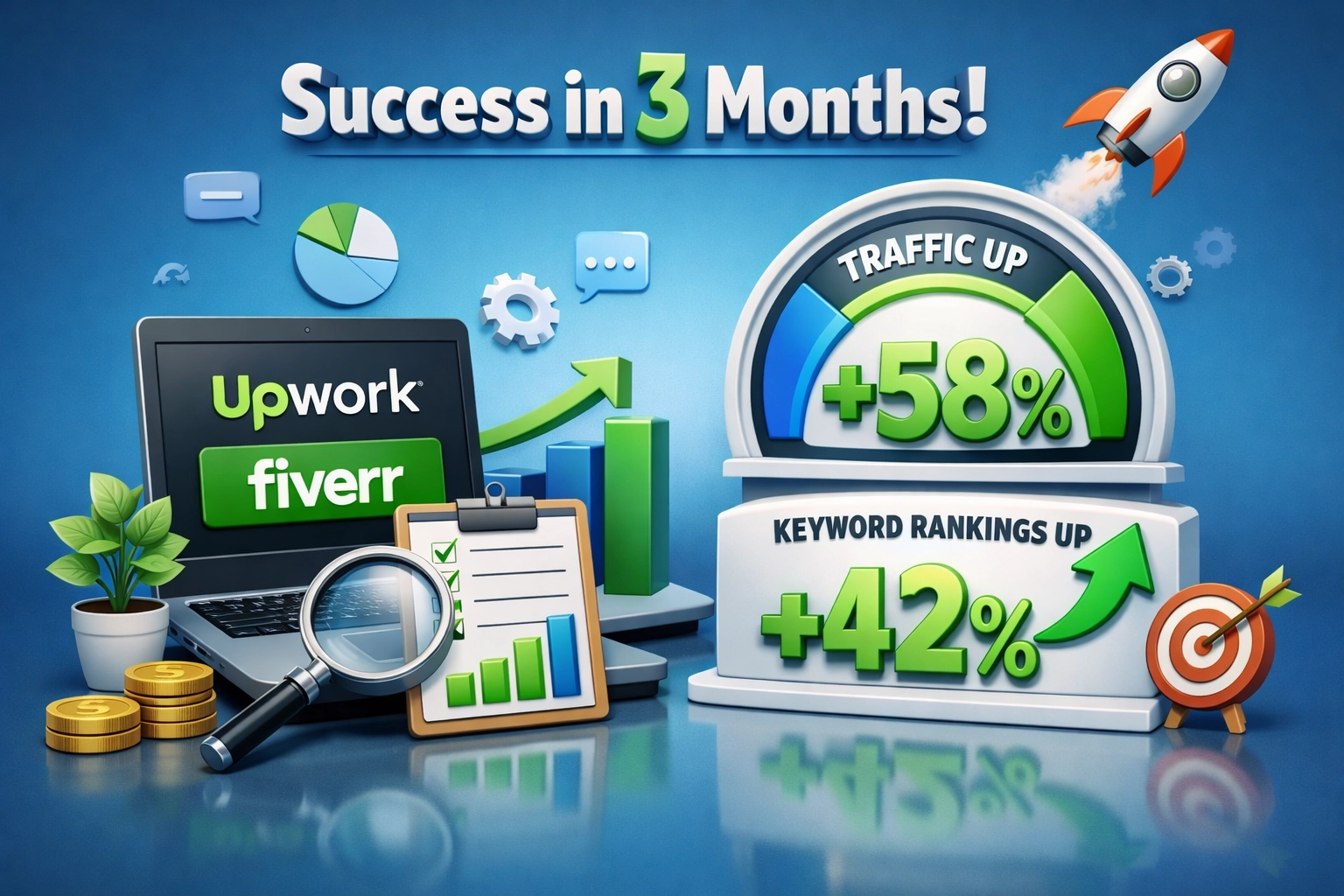 Case Study: Business Growth Using Freelancers