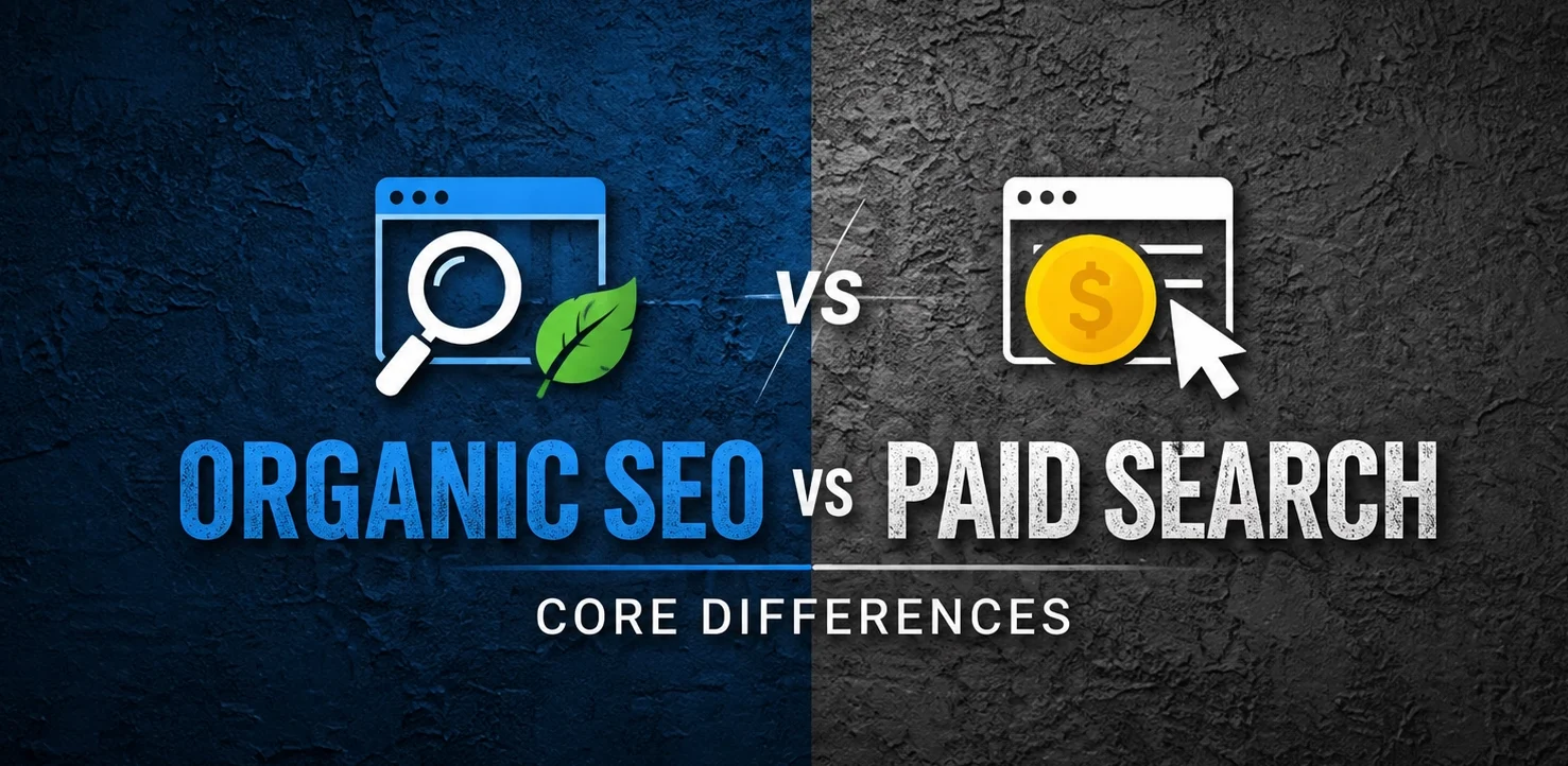 Organic SEO vs Paid