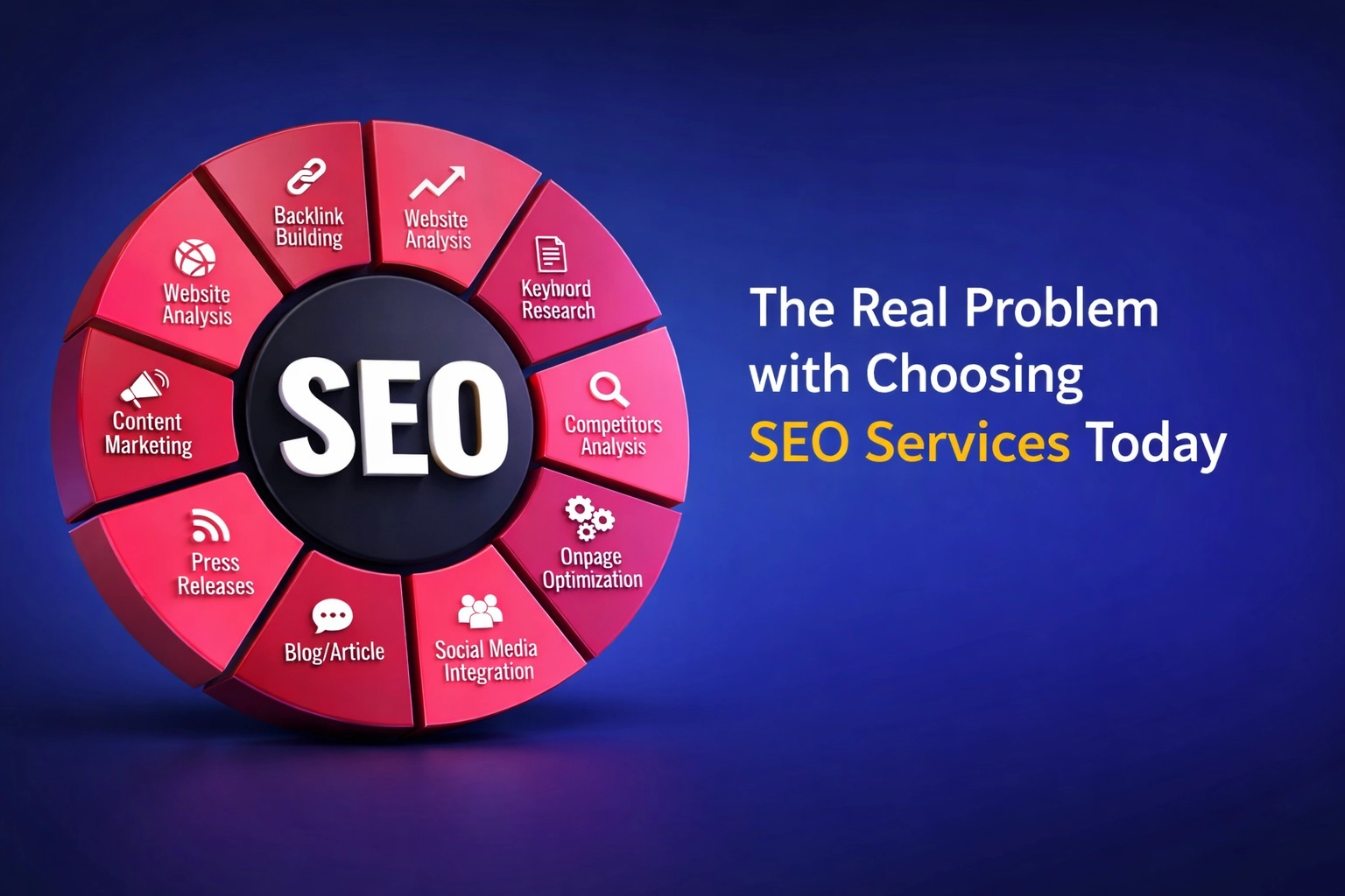 The Real Problem with Choosing SEO Services Today