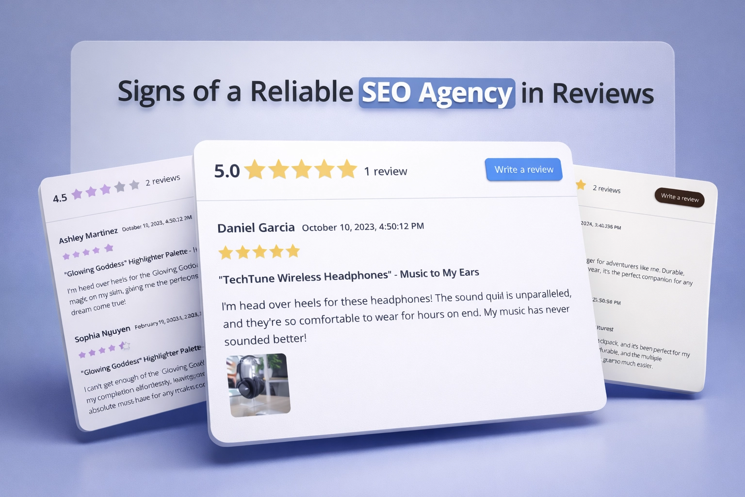 Signs of a Reliable SEO Agency in Reviews