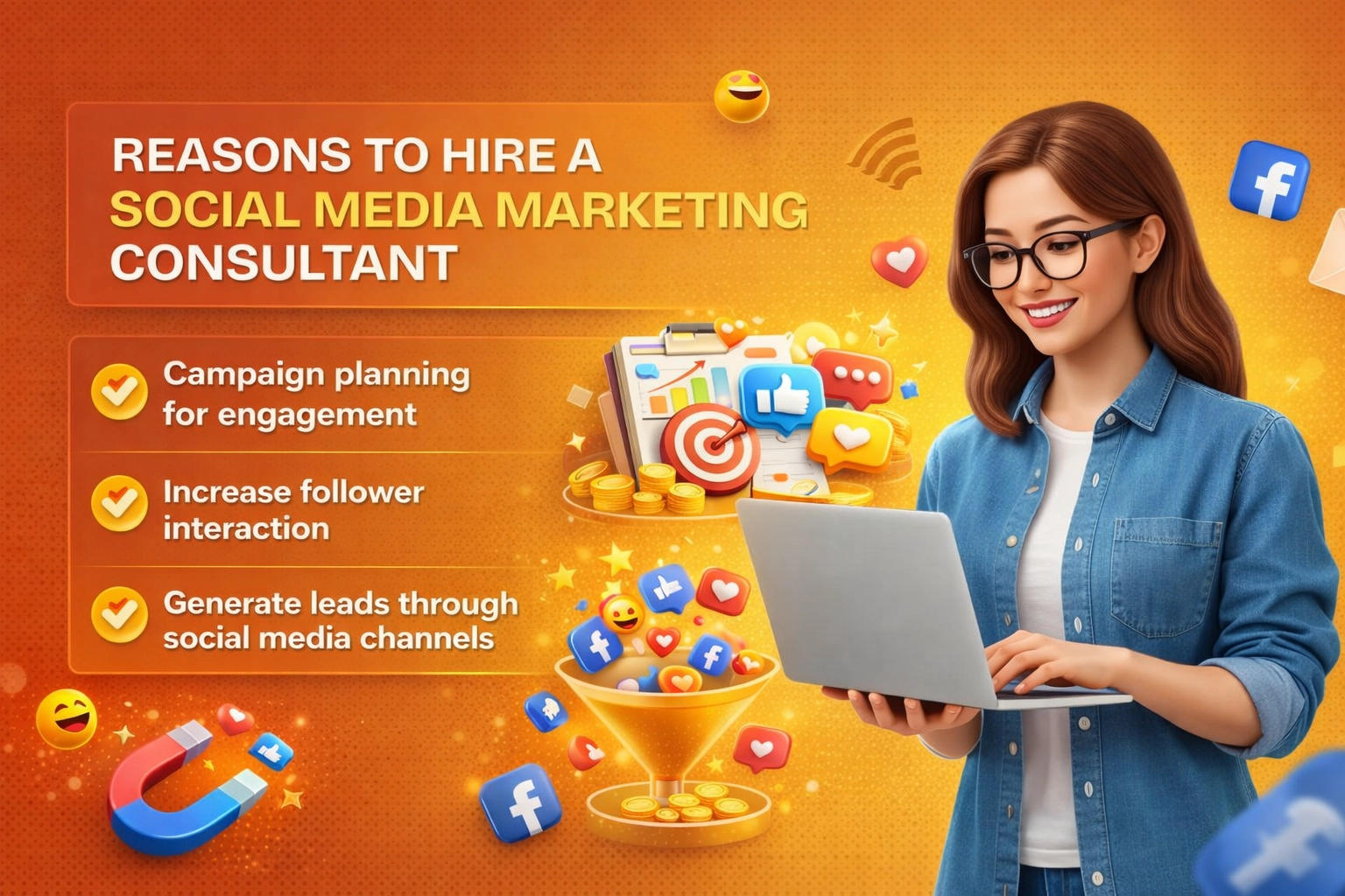 Reasons to Hire a Social Media Marketing Consultant