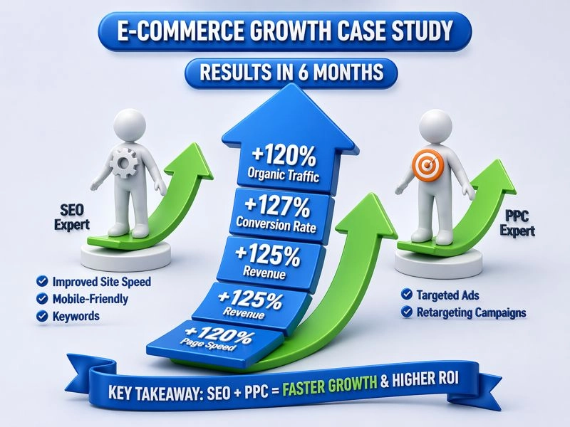 How a Business Grew with SEO and PPC
