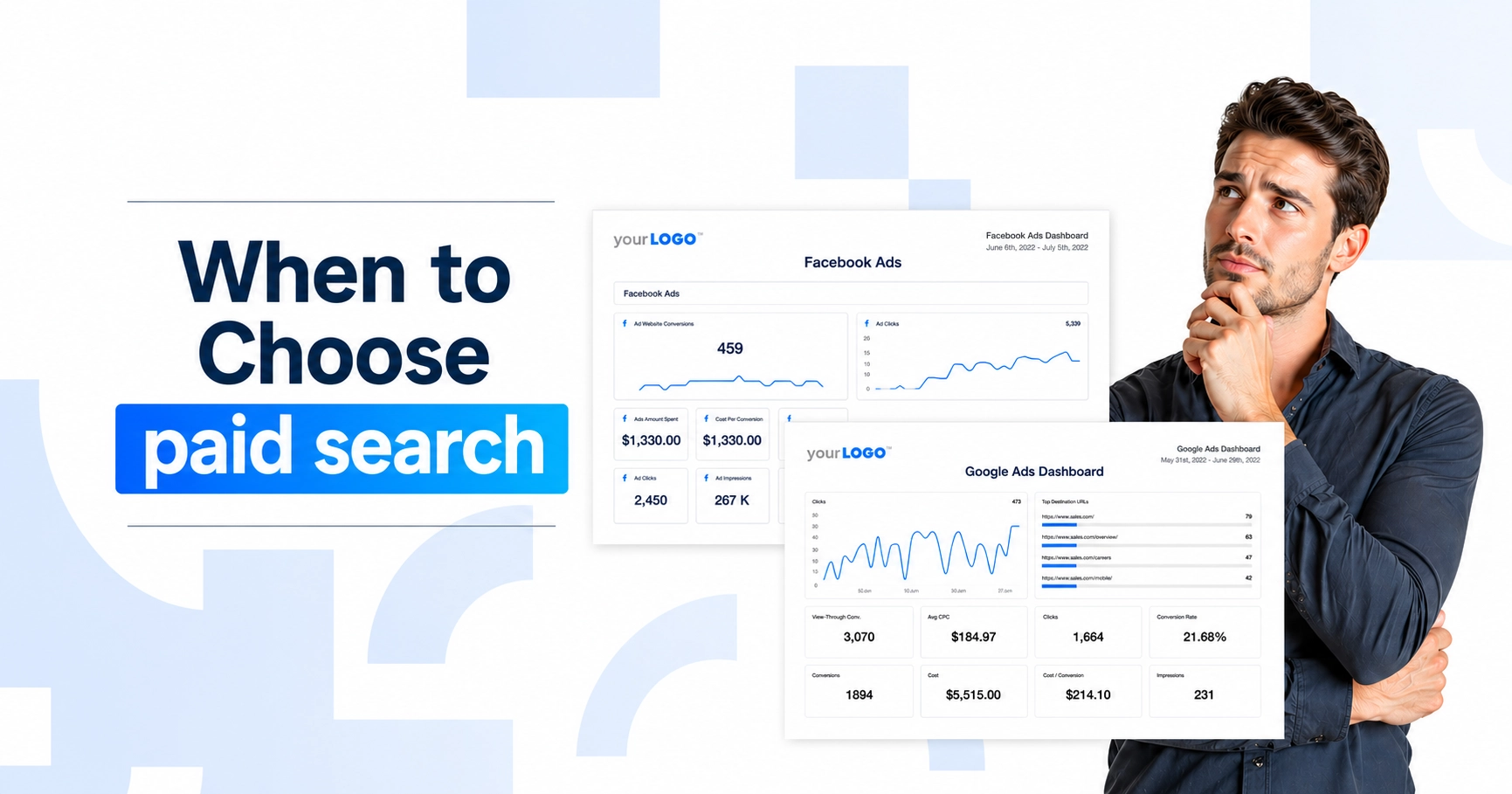 When to Choose Paid Search