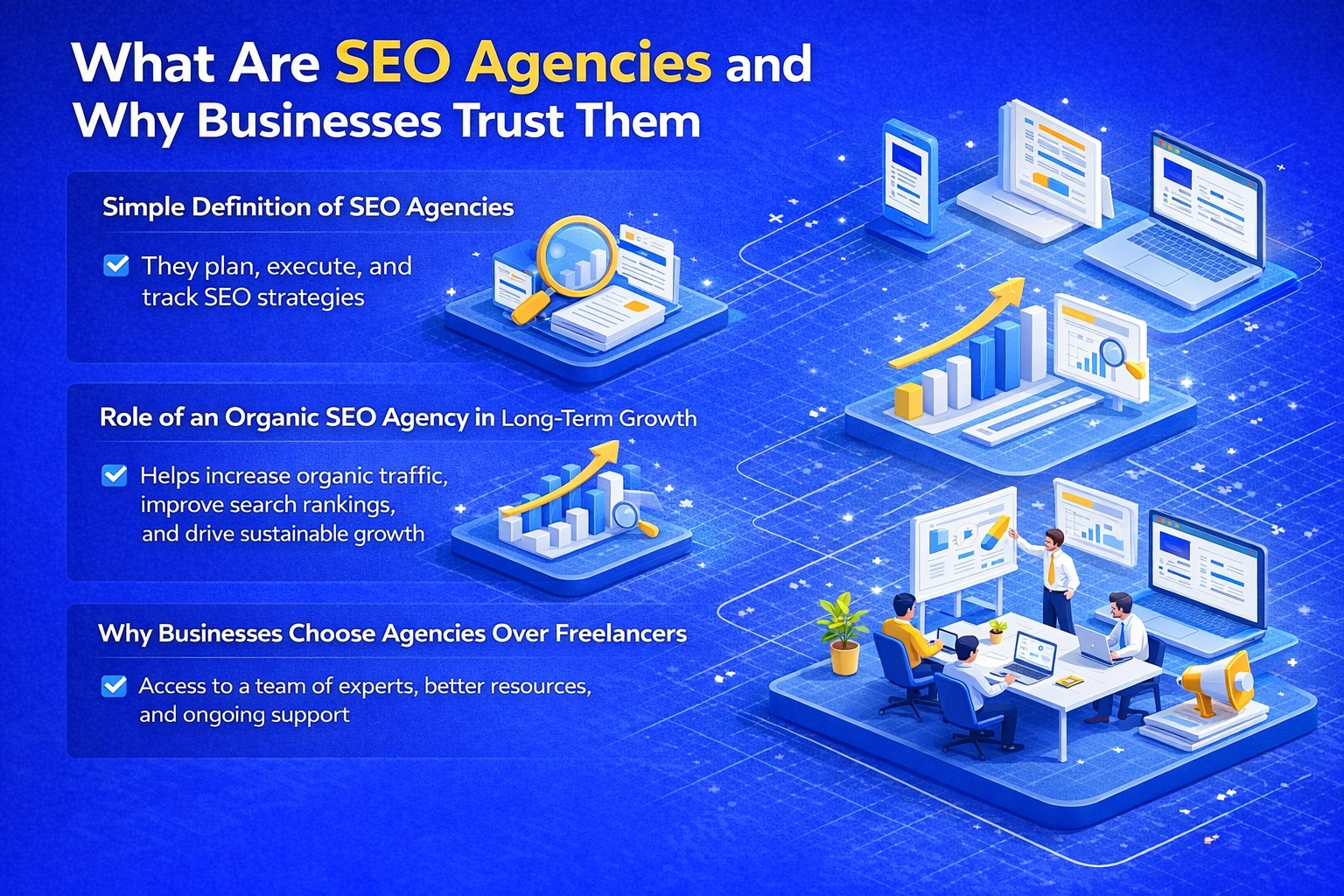 What Are SEO Agencies