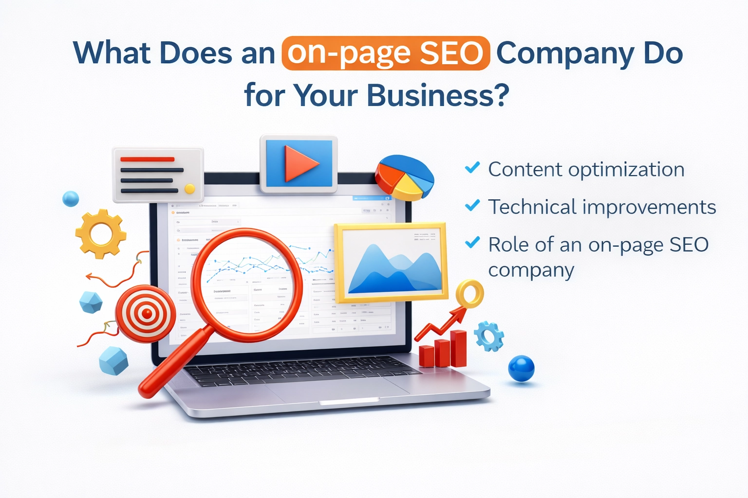 What Does an On Page SEO Company Do for Your Business