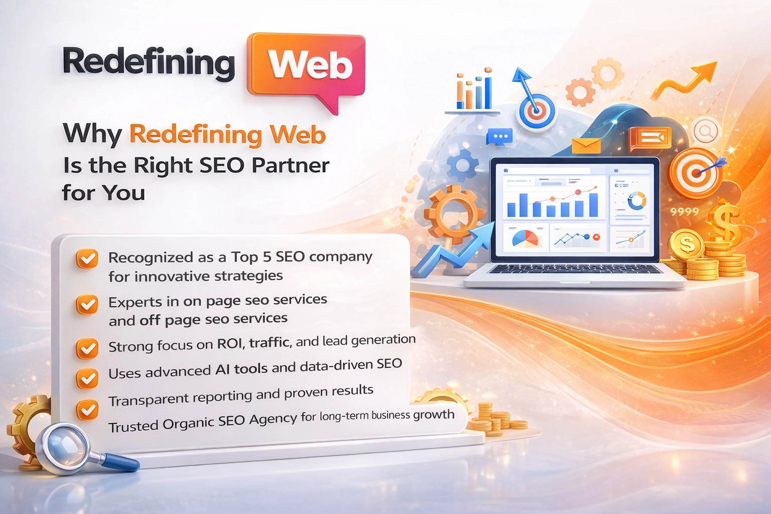 Why Redefining Web Is the Right SEO Partner for You