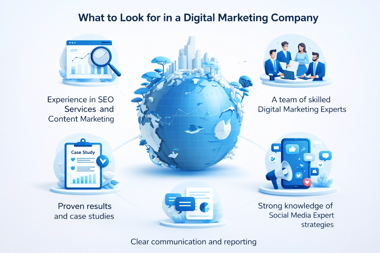 What to Look for in a Digital Marketing Company