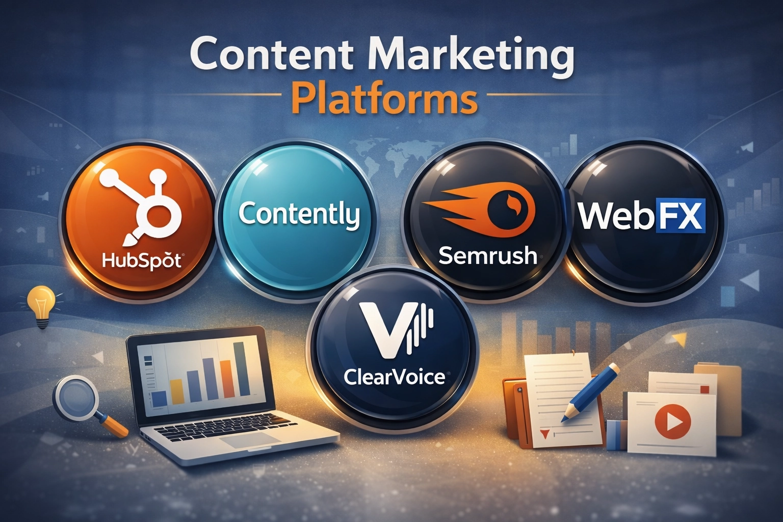 Leading Content Marketing Platforms Offering Managed Services