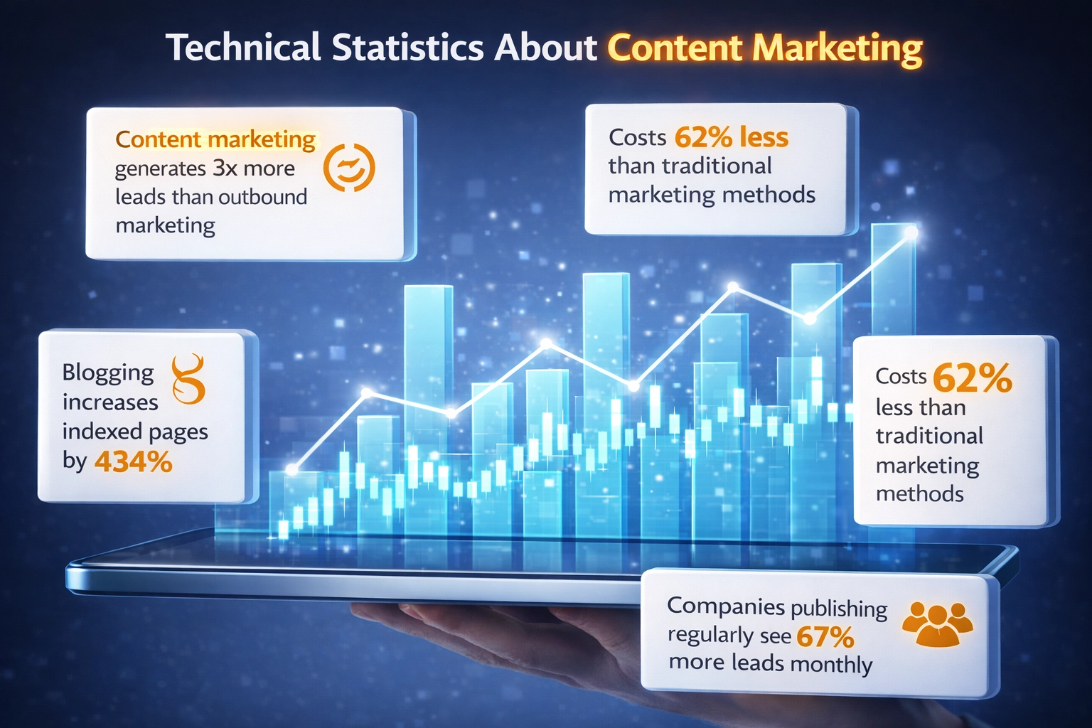 Technical Statistics About Content Marketing