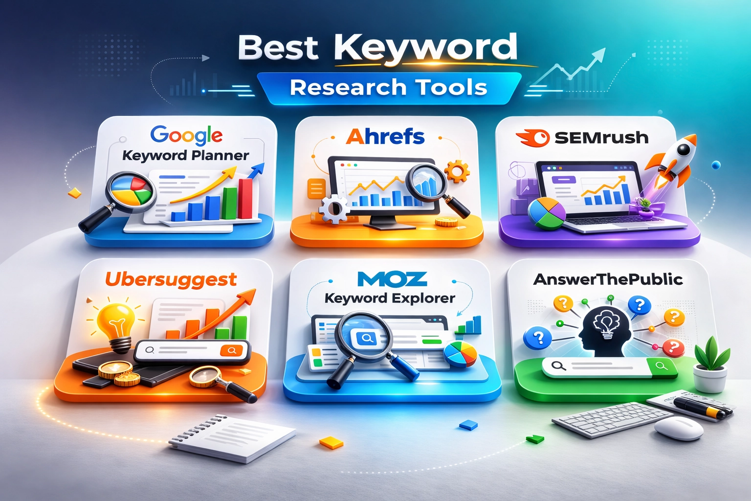 Best Keyword Research Tools Used by SEO Experts