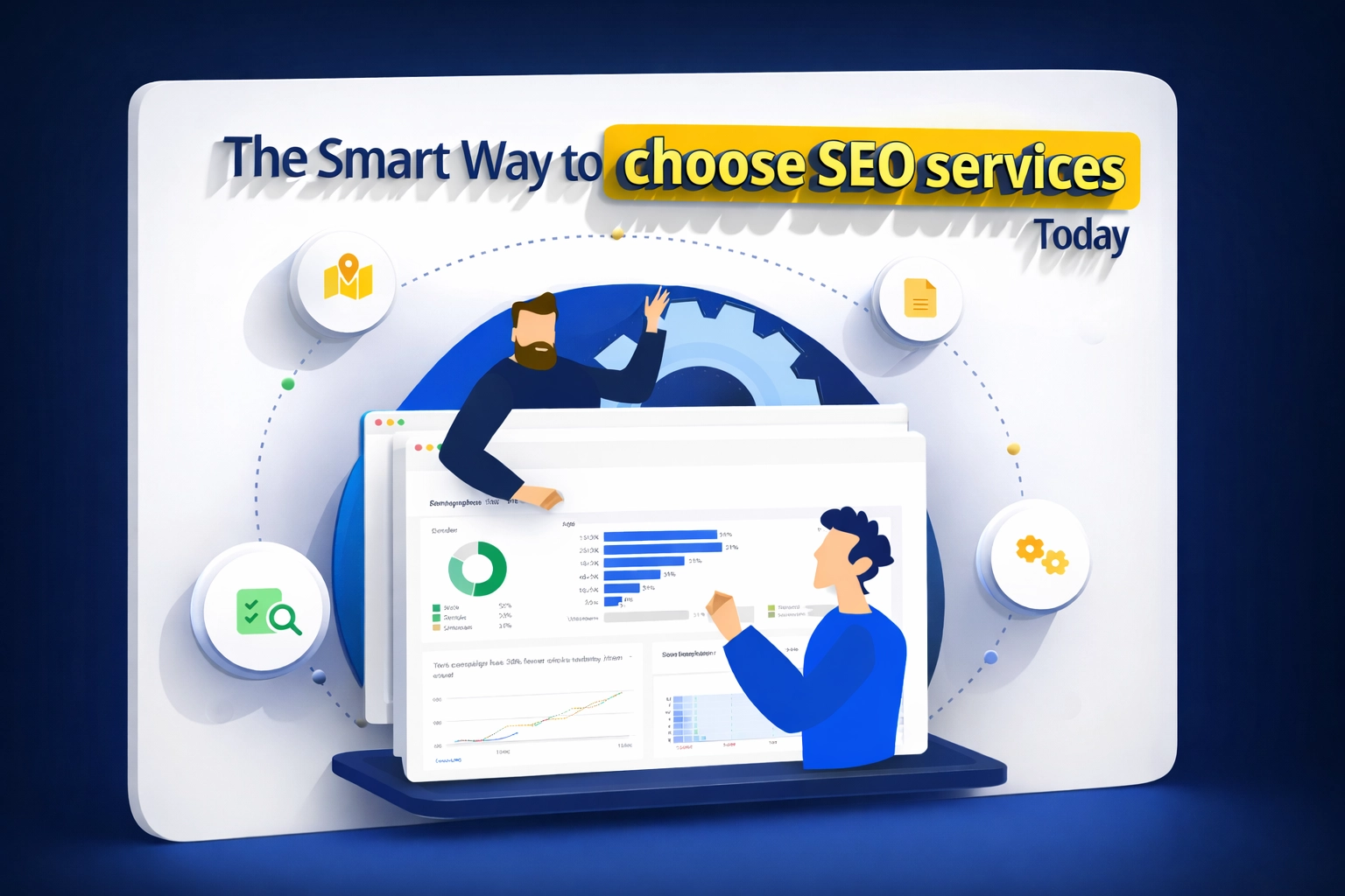 The Smart Way to Choose SEO Services Today