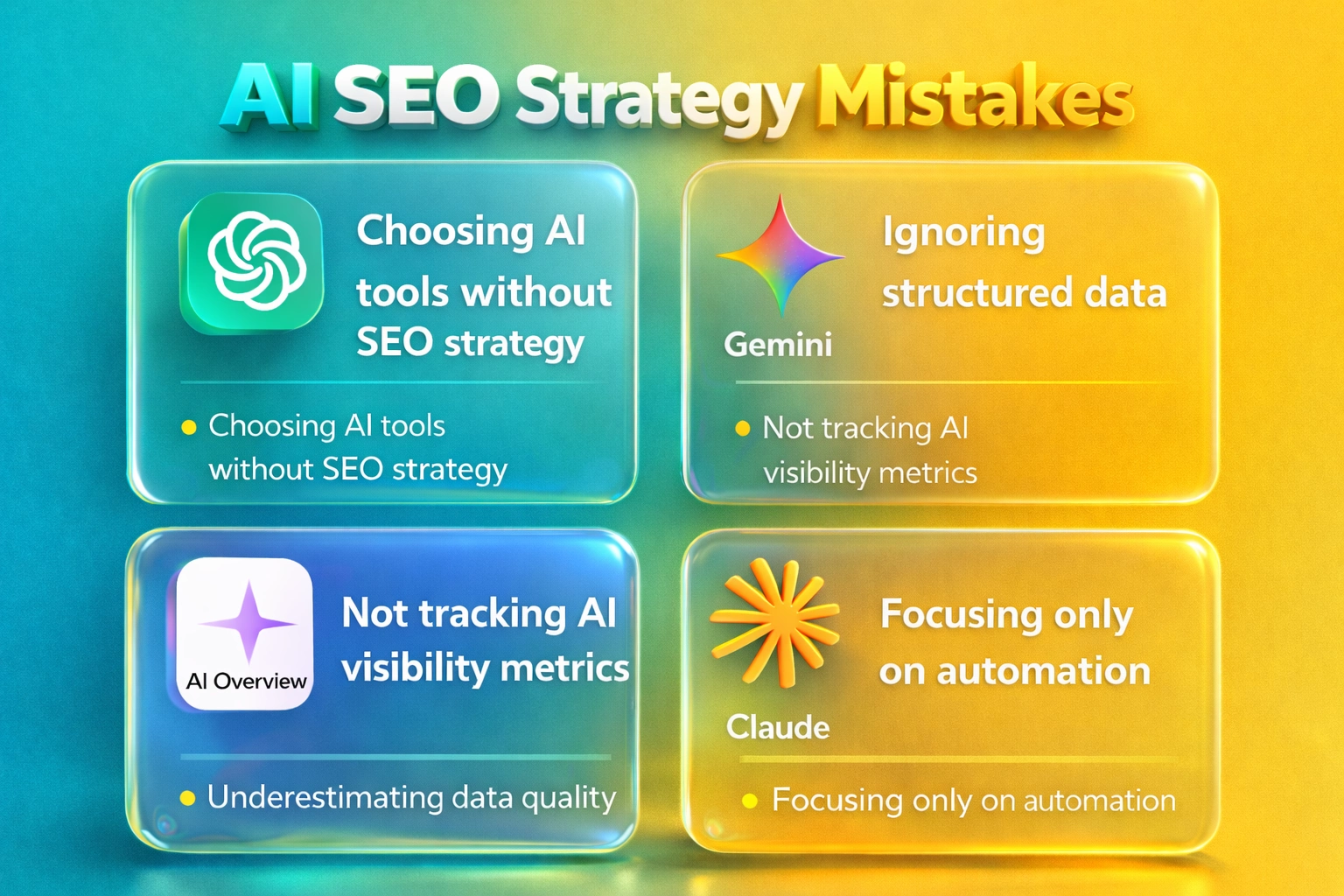 Common Mistakes Businesses Make