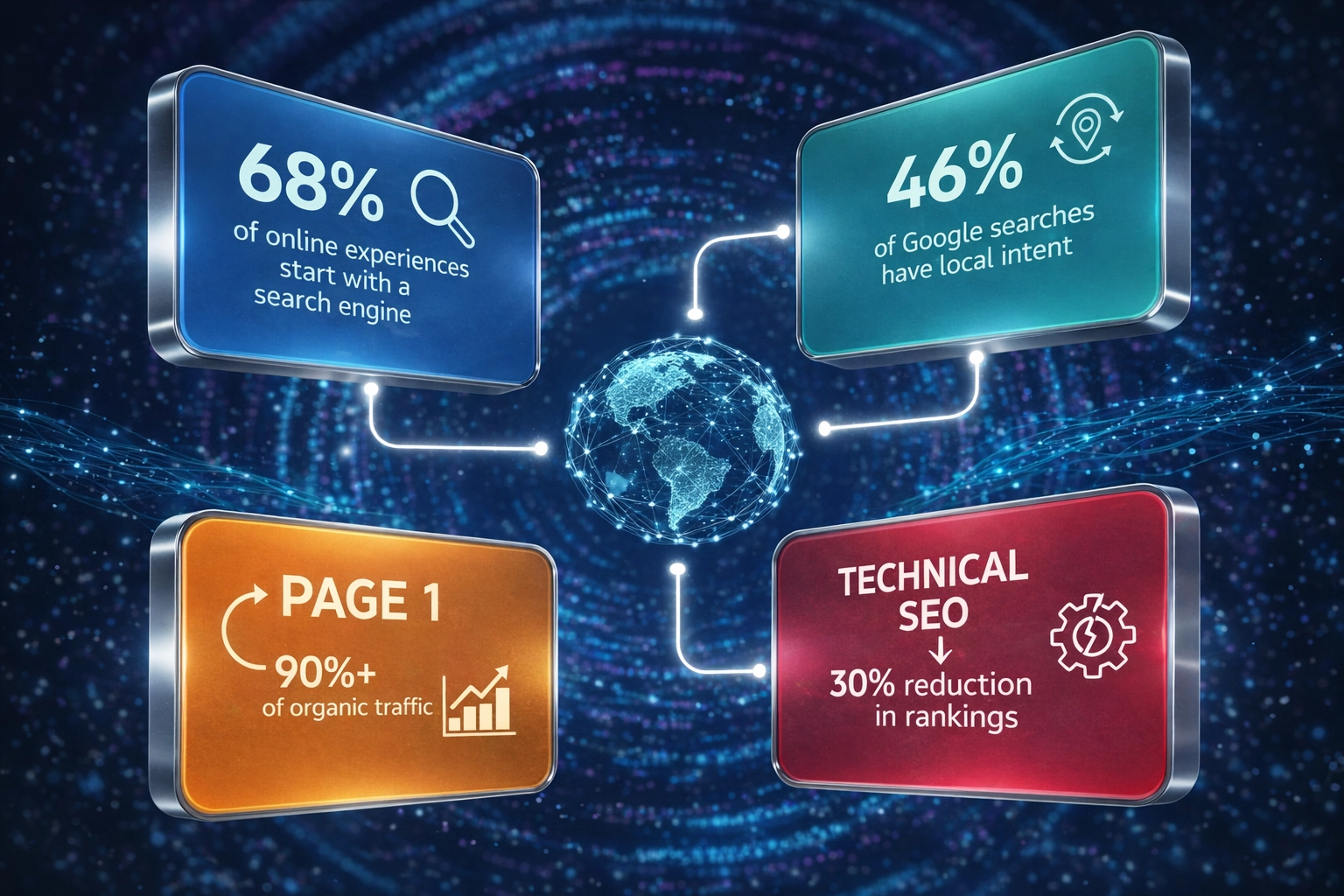 Real-Time SEO Industry Stats