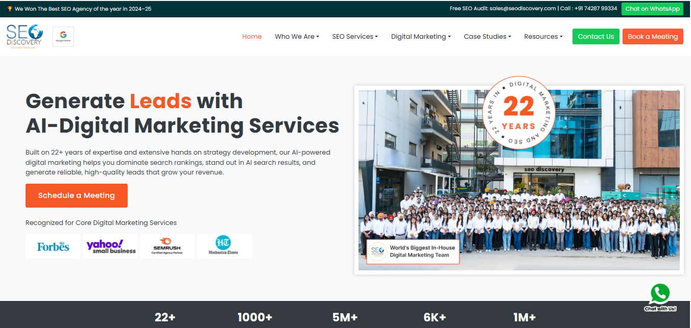 SEO Discovery