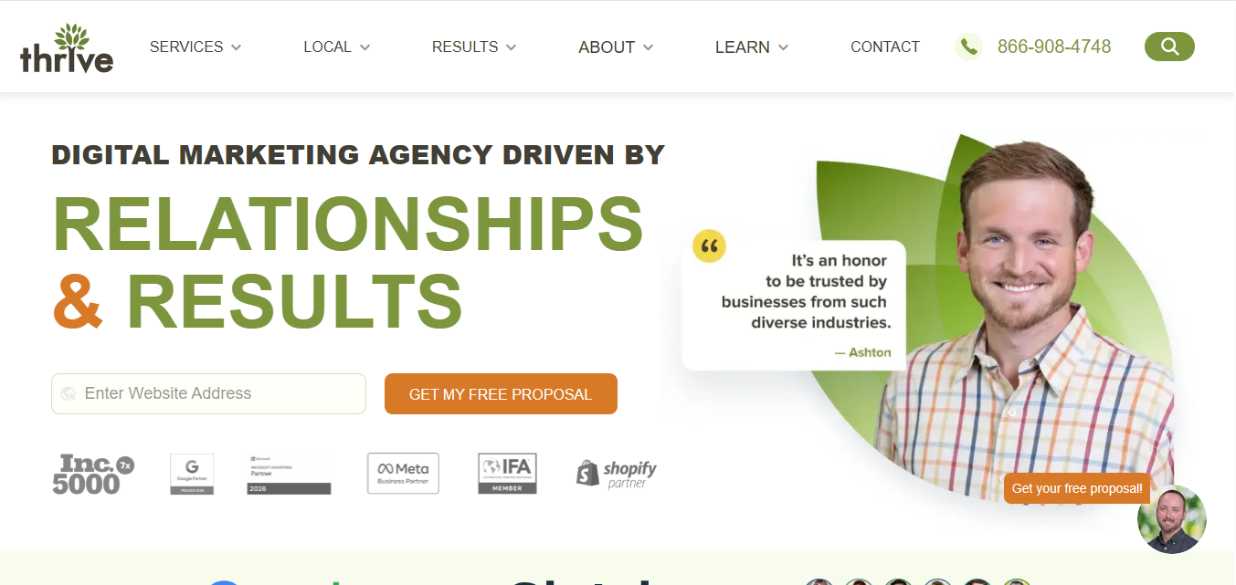 Thrive Digital Marketing Agency