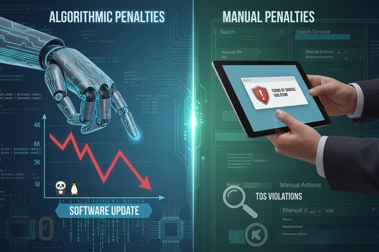 What Are Search Engine Penalties