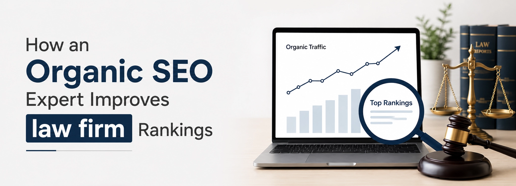 How an Organic SEO Expert Improves Law Firm Ranking