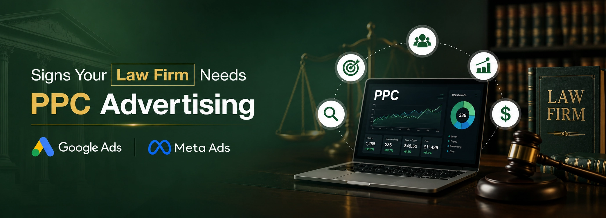 Signs Your Law Firm Needs PPC Advertising