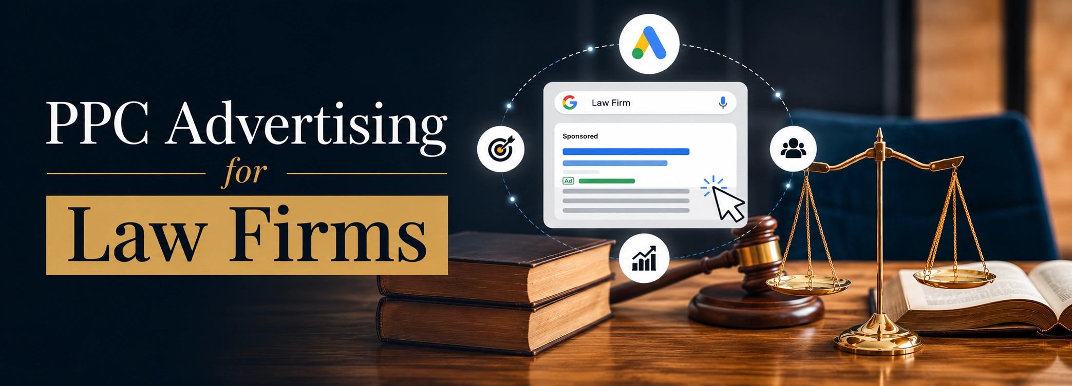 What Is PPC Advertising for Law Firms