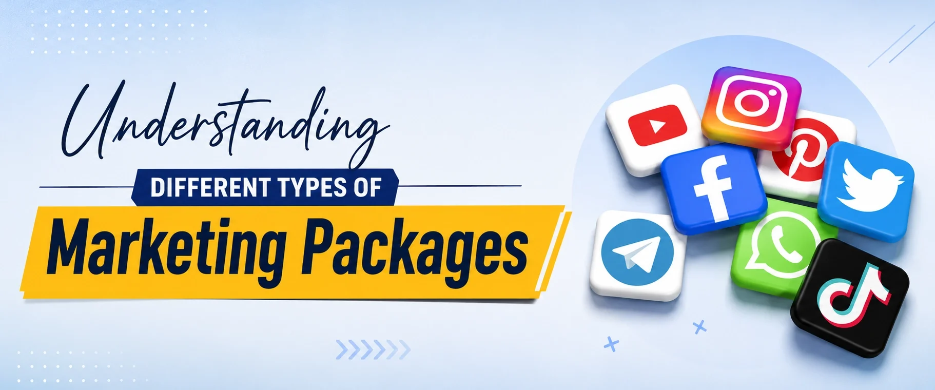 Understanding Different Types of Marketing Packages