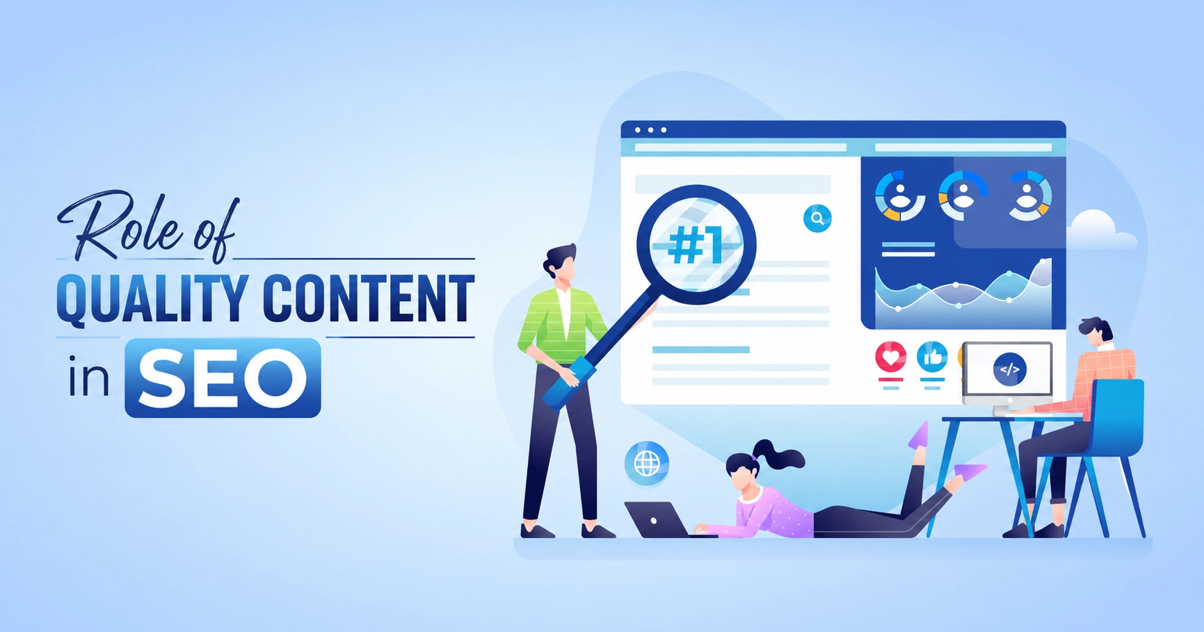 Role of Quality Content in SEO