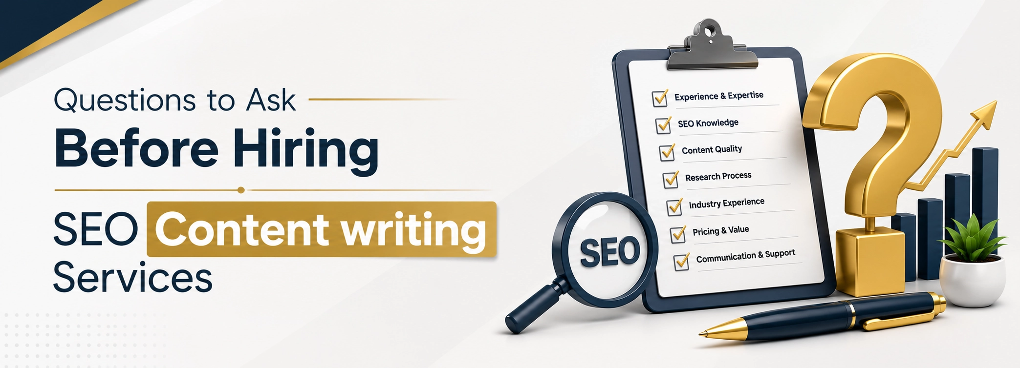 Questions to Ask Before Hiring SEO Content Writing Services