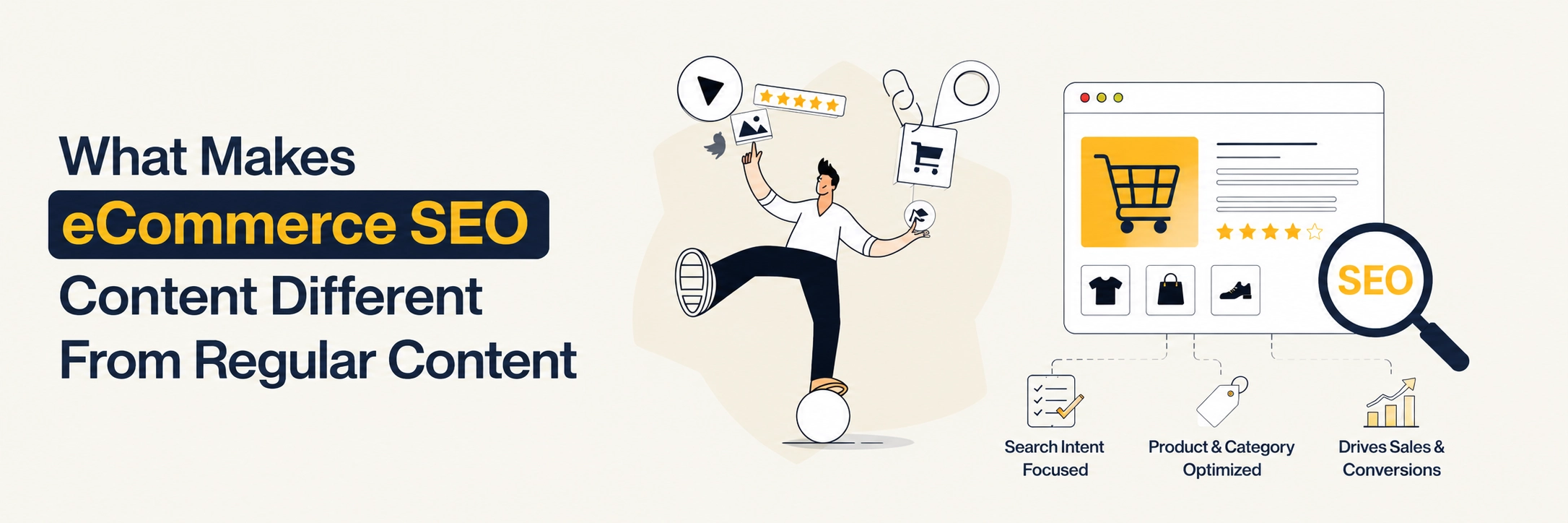 What Makes E-Commerce SEO Content Different From Regular Content