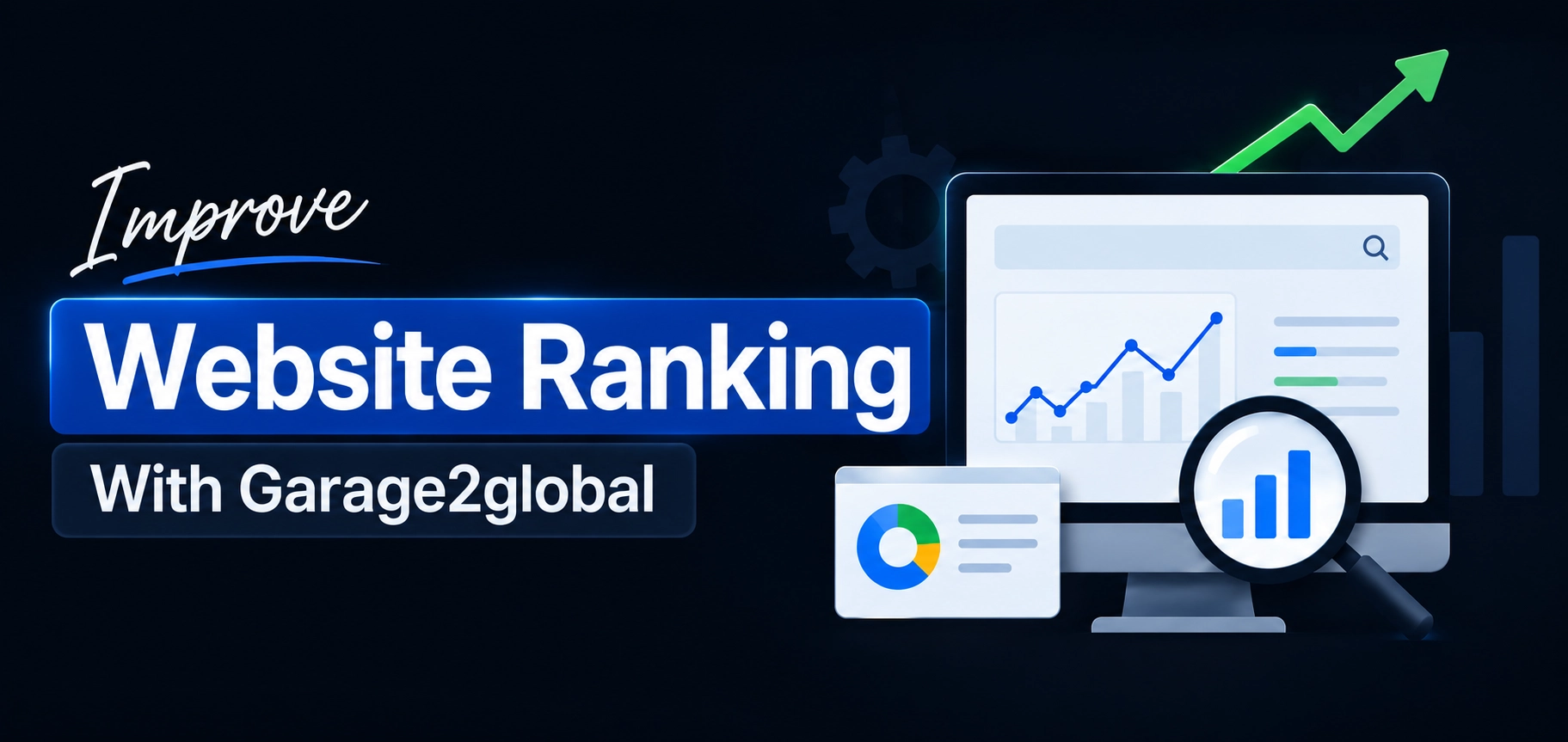 Improve Website Ranking With Garage2global​