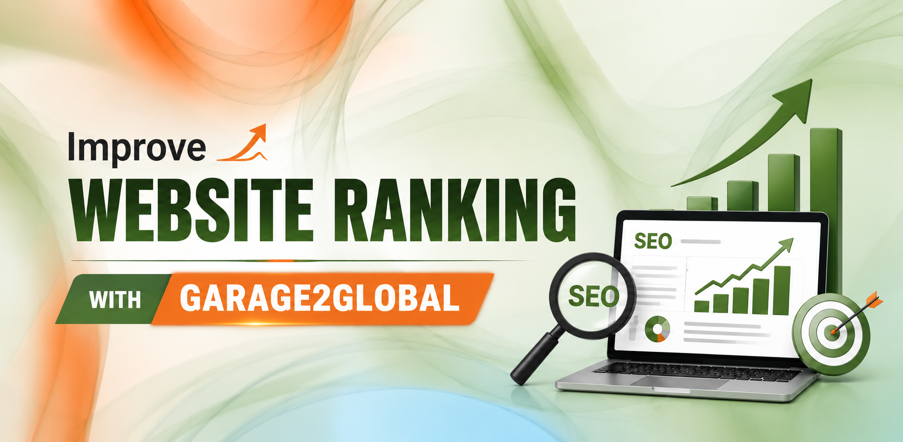 Improve Website Ranking With Garage2global​