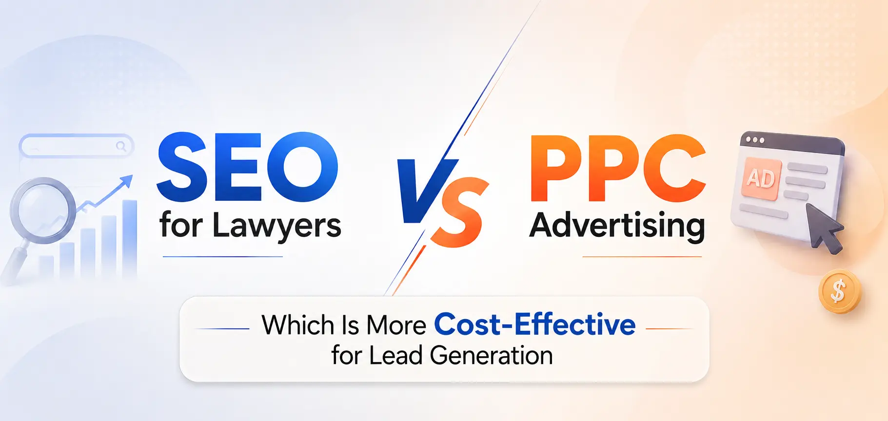 SEO for Lawyers vs PPC Advertising: Which Is More Cost-Effective for Lead Generation 