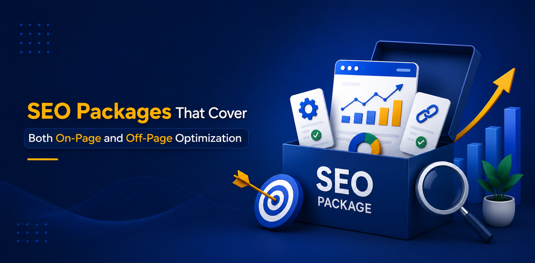SEO Packages That Cover Both On-Page and Off-Page Optimization