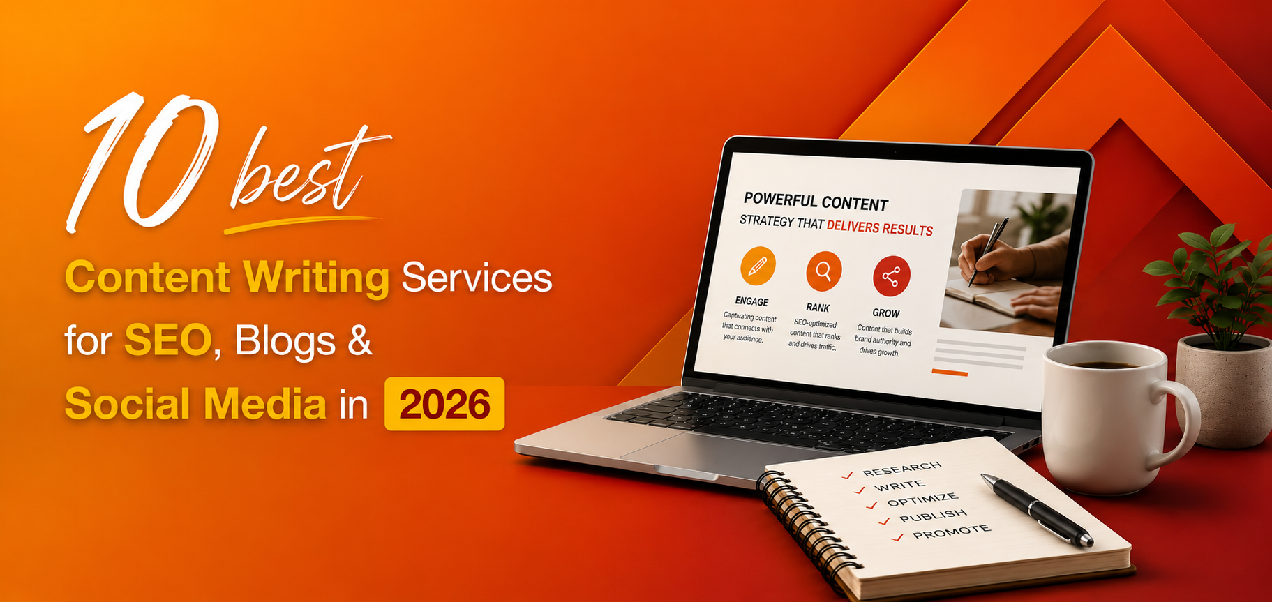 10 Best Content Writing Services for SEO, Blogs & Social Media in 2026