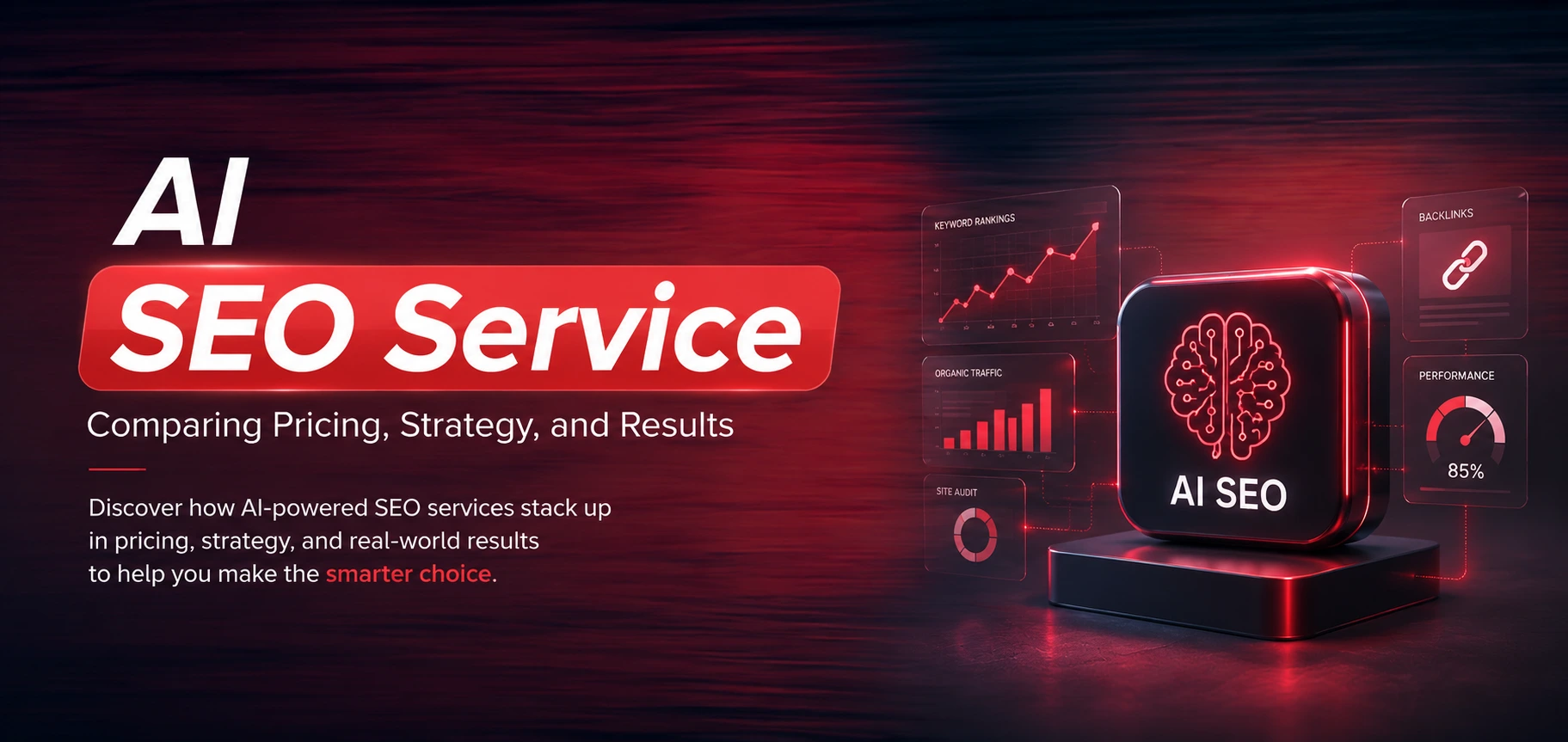 AI SEO Service: Comparing Pricing, Strategy, and Results