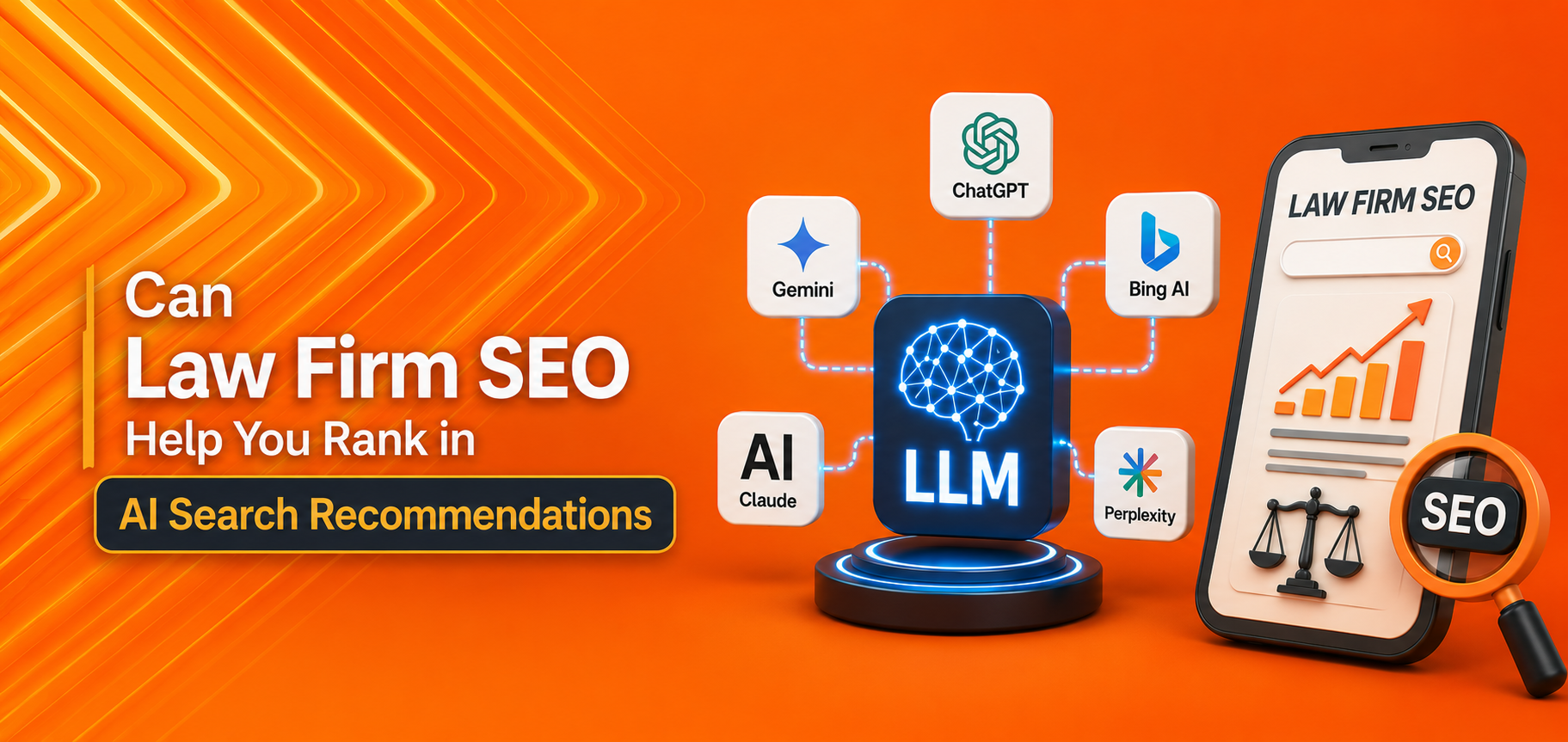 Can Law Firm SEO Help You Rank in AI Search Recommendations