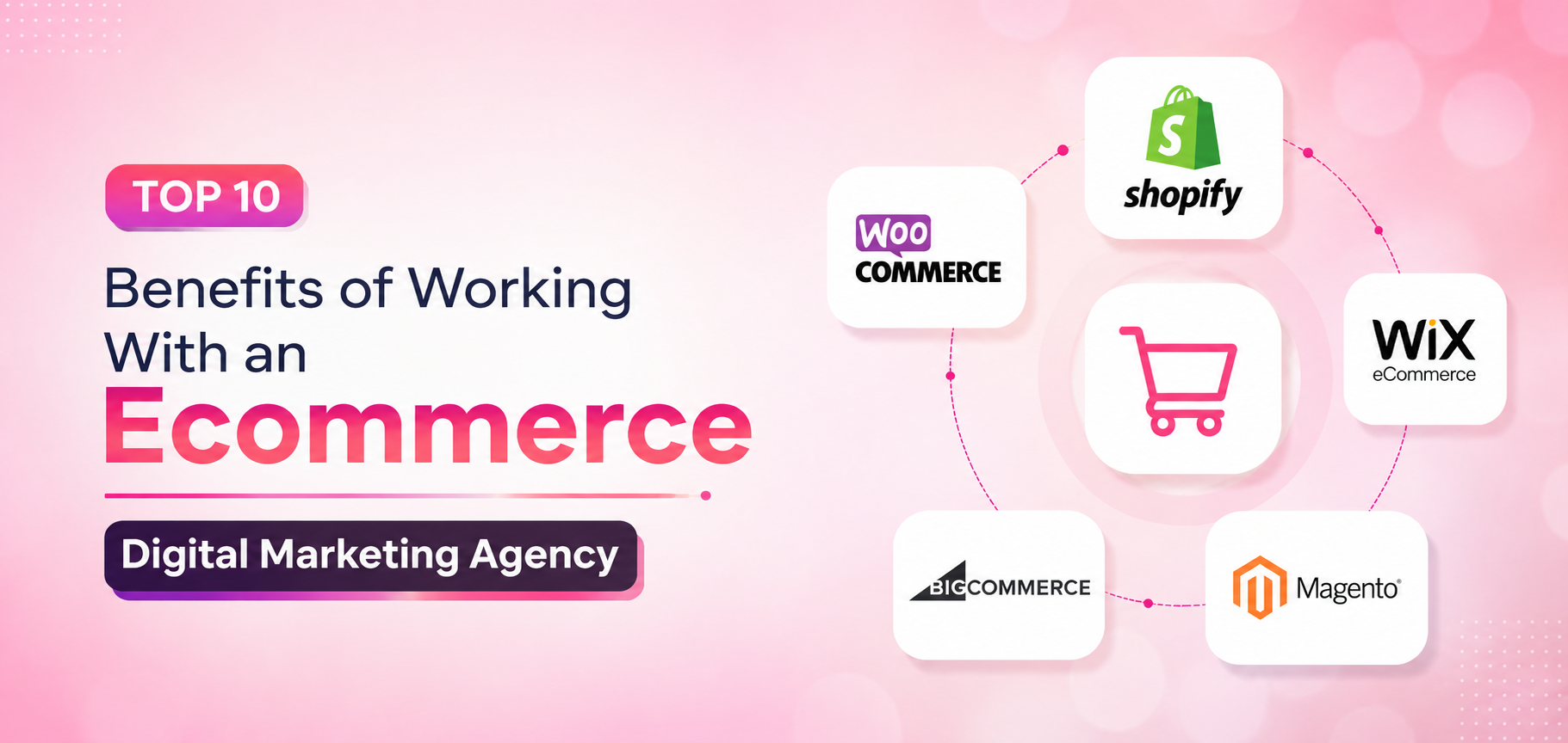 Top 10 Benefits of Working With an Ecommerce Digital Marketing Agency