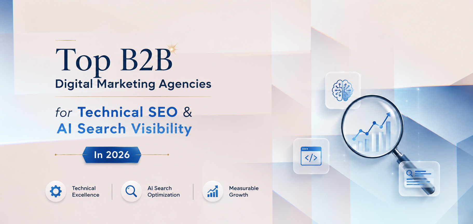 Top B2B Digital Marketing Agencies for Technical SEO and AI Search Visibility in 2026
