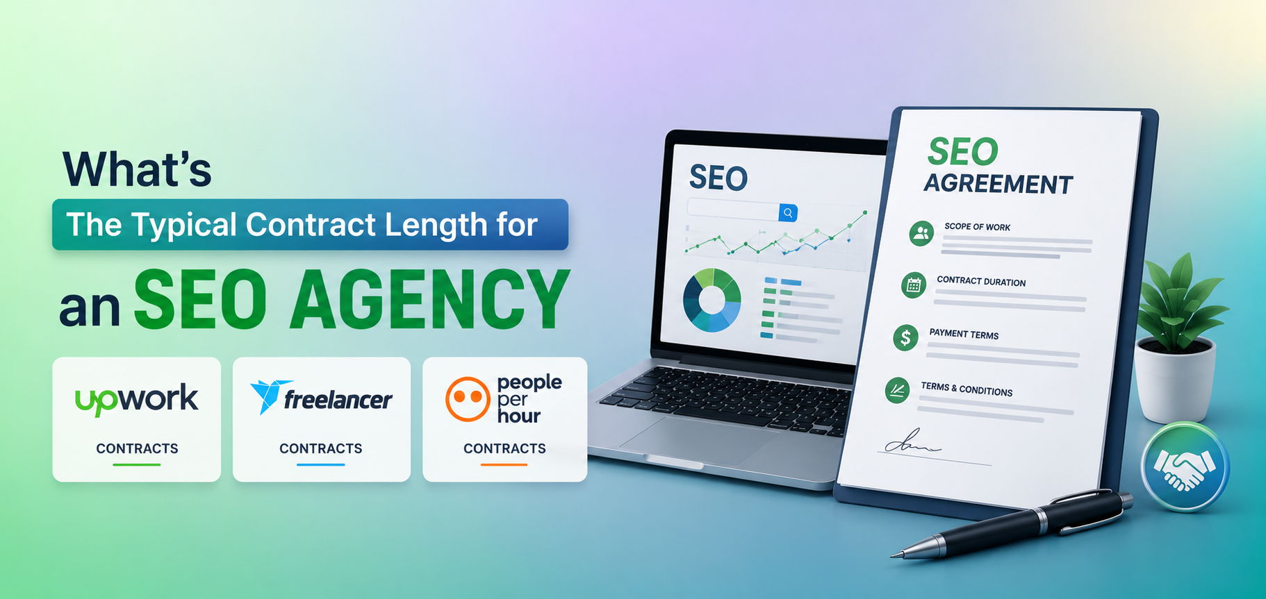What’s The Typical Contract Length For An SEO Agency