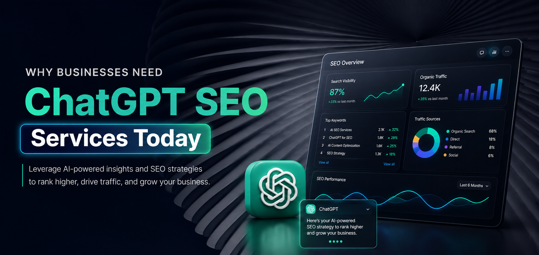 Why Businesses Need ChatGPT SEO Services Today