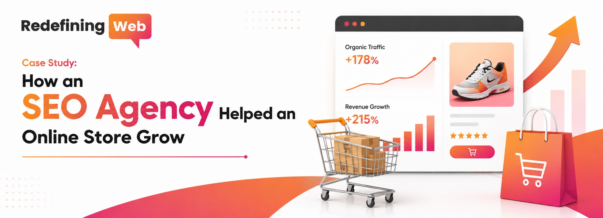 Case Study: How an SEO Agency Helped an Online Store Grow